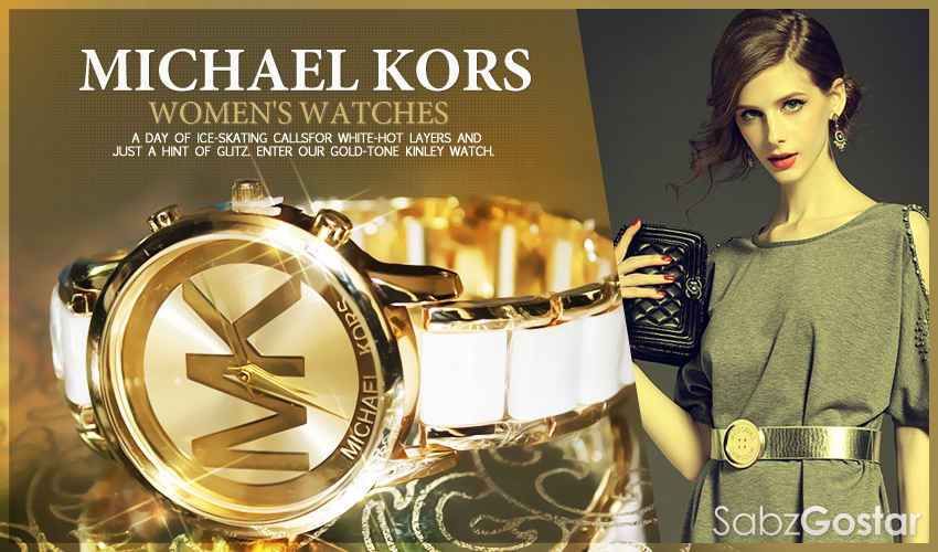 ساعت-مایکل-کورس-مدل-GOLD