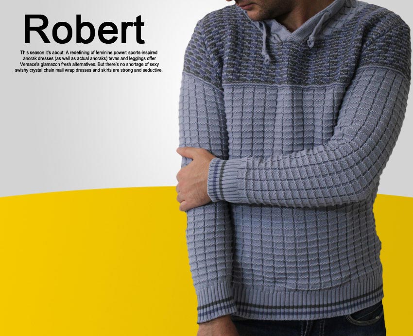 بافت-مردانه-مدل--Robert