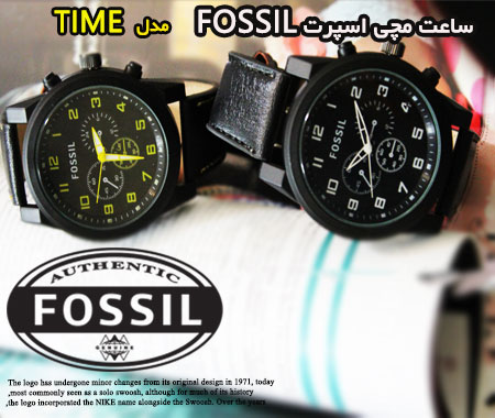 ساعت-مچی-اسپرت-FOSSIL-مدل-TIME