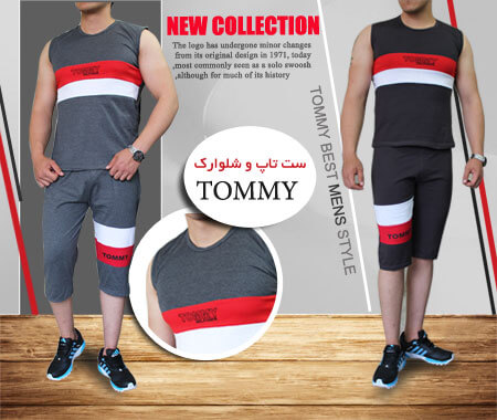 ست-رکابی-و-شلوارک-مردانه-tommy