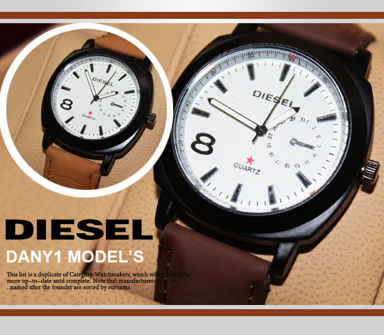ساعت-مچــی-diesel-مدل-dany1