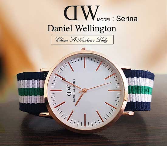 ساعت-مچی-daniel-wellington-مدل-Serina