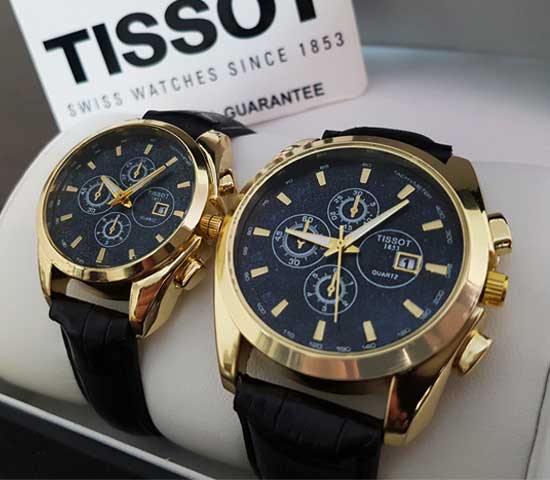 ست-ساعت-مچی-tissot-مدل-Sunan-(مشکی-)