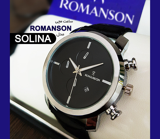 ساعت-مچی-Romanson-مدل-Solina