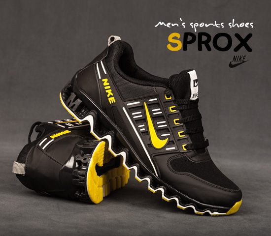 کفش-مردانه-nike-مدل-sprox-(زرد)