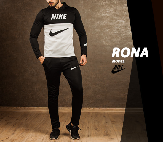 ست سویشرت و شلوار nike مدل rona