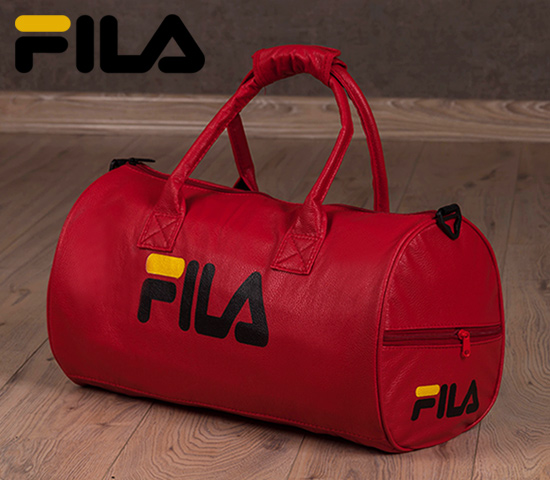 ساک-ورزشی-مدل--Fila-(قرمز)