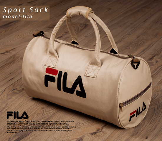 ساک ورزشی مدل  Fila (کرمی)