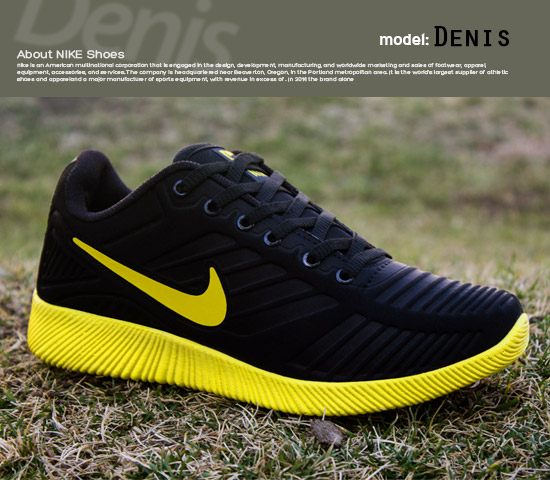 کفش-مردانه-Nikeمدل--Denis(زرد)