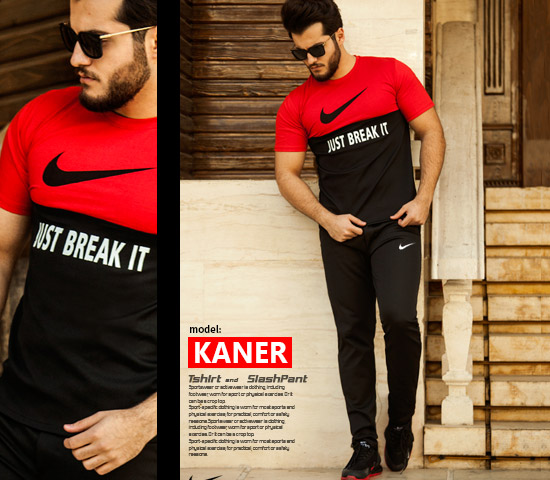 ست-تیشرت-وشلوار-Nike-مدل-Kaner