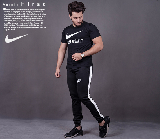 ست-تیشرت-و-شلوار-Nike-مدل-Hirad