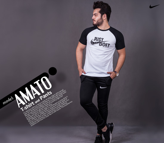 ست-تیشرت-و-شلوار-Nike-مدل-Amato