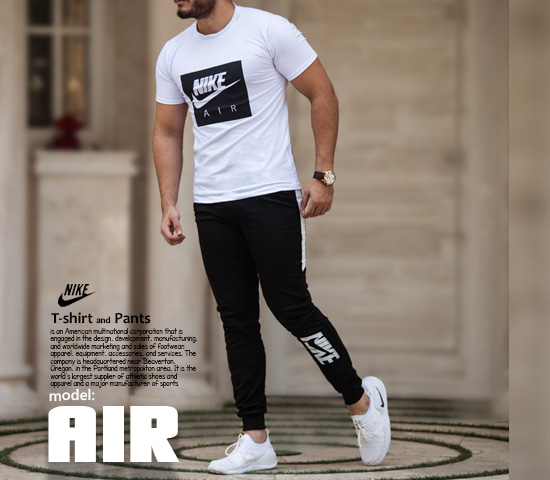 ست-تیشرت-و-شلوار-Nike-مدل-air