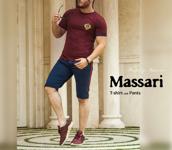 ست-تیشرت-و-شلوارک-مدل-Massari