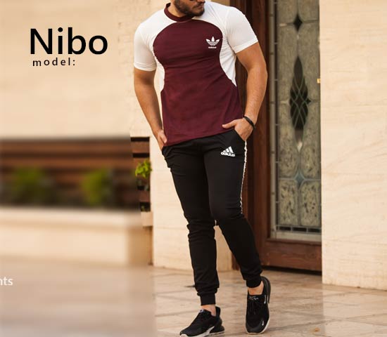 ست-تیشرت-و-شلوار-Adidas-مدل-Nibo