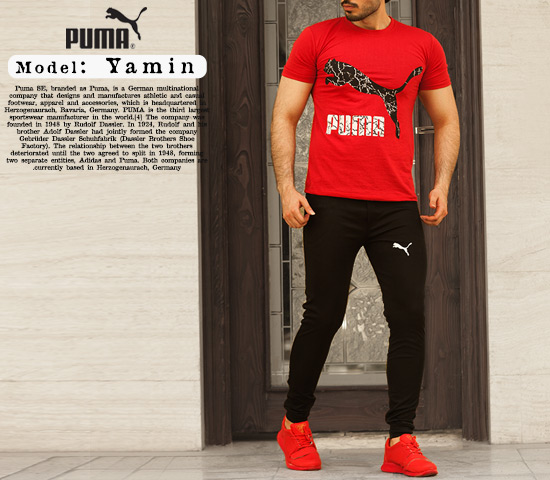 ست-تیشرت-و-شلوار-puma-مدل-yamin