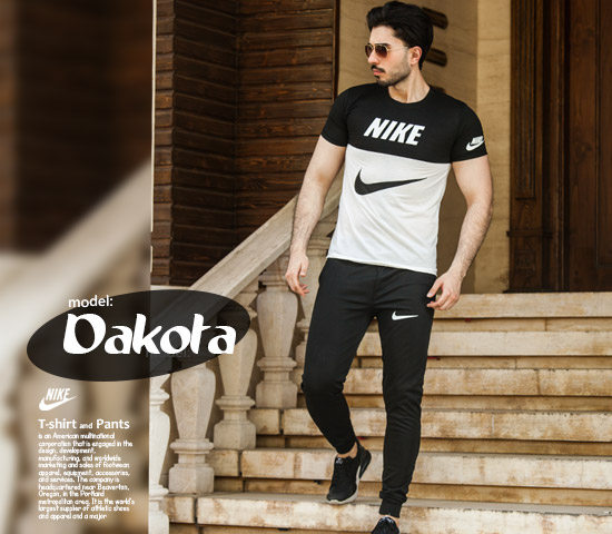 ست-تیشرت-و-شلوار-Nike-مدل-Dakota