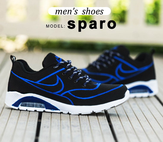 کفش-مردانه-Nike-مدل-sparo-(آبی)