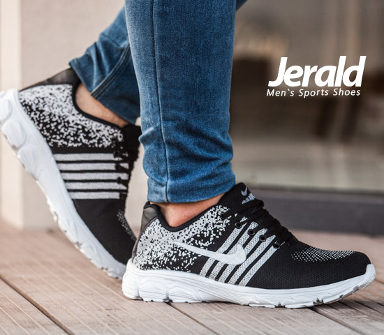 کفش-مردانه-Nike-مدل-Jerald-(مشکی)