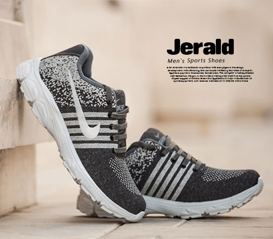 کفش-مردانه-Nike-مدل-Jerald-(طوسی)