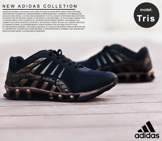 کفش-مردانه-Adidas-مدل-Tris