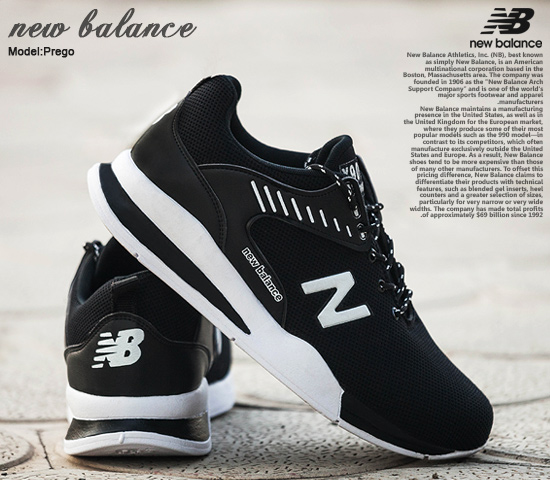 کفش-مردانه-New-balance-مدل-prego-(سفید)