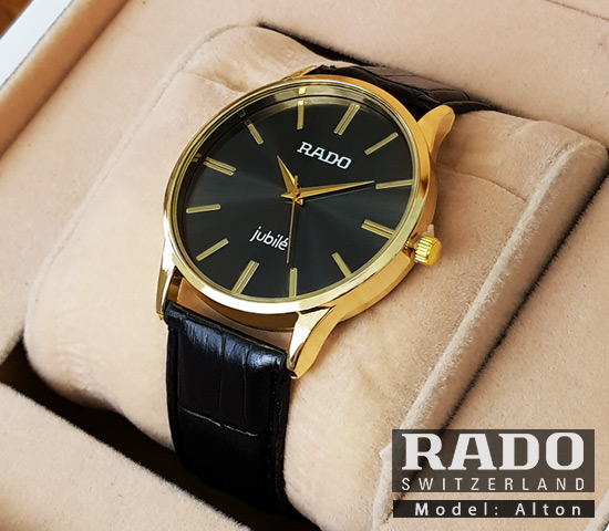 ساعت-مچی-Rado-مدل-Alton-(مشکی)