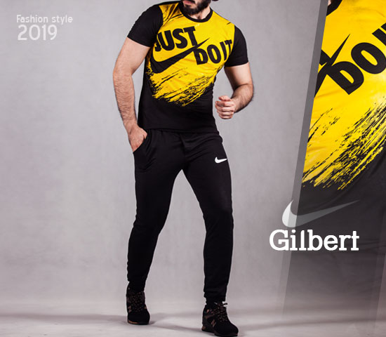 ست-تیشرت-و-شلوار-مردانه-Nike-مدل-Gilbert