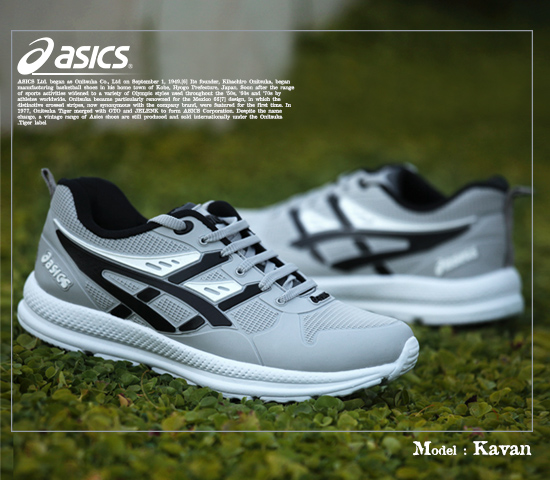 کفش-مردانه-Asics-مدل--Kavan-(طوسی)