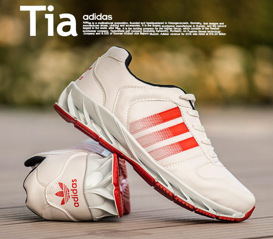 کفش-مردانه-Adidas-مدل-Tia(قرمز)