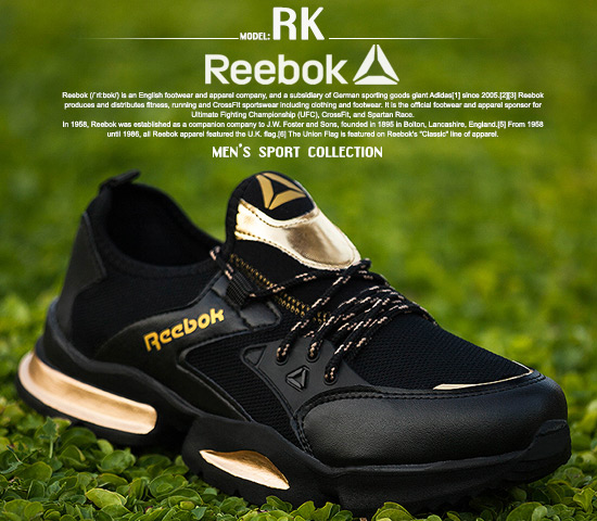 کفش-مردانه-Reebok-مدل--RK-(مشکی)