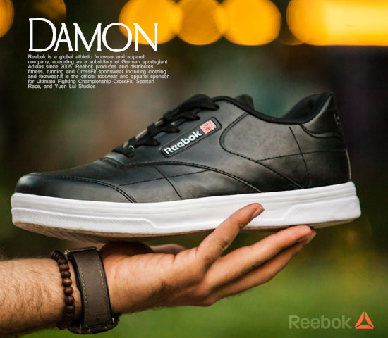 کفش-مردانه-Reebok-مدل-Damon-(مشکی)