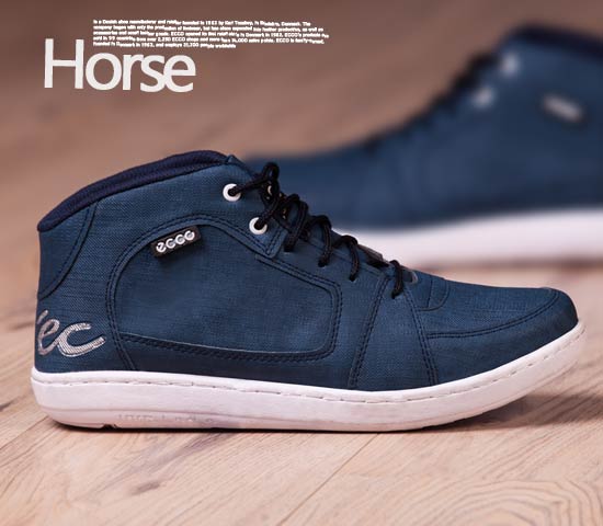 کفش-مردانه-ساق-دار-ecco-مدل-Horse-(آبی)