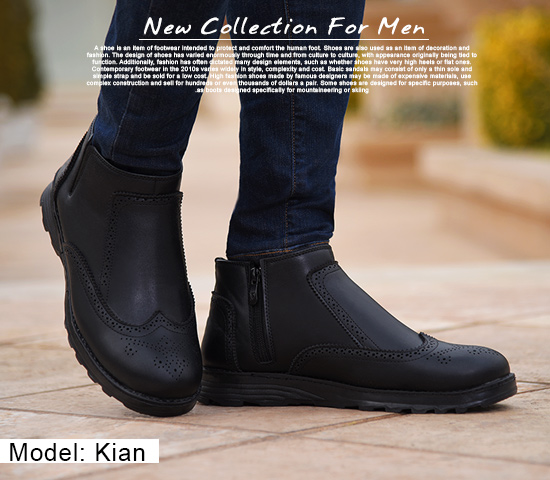 کفش-مردانه-مدل-Kian