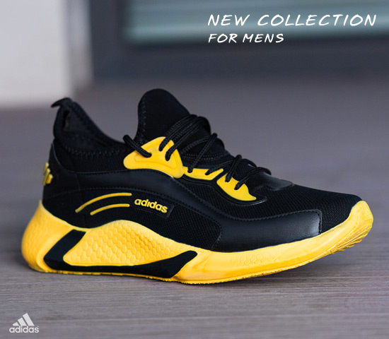 کفش-مردانه--Adidas-مدل-Bontila(-زرد-)