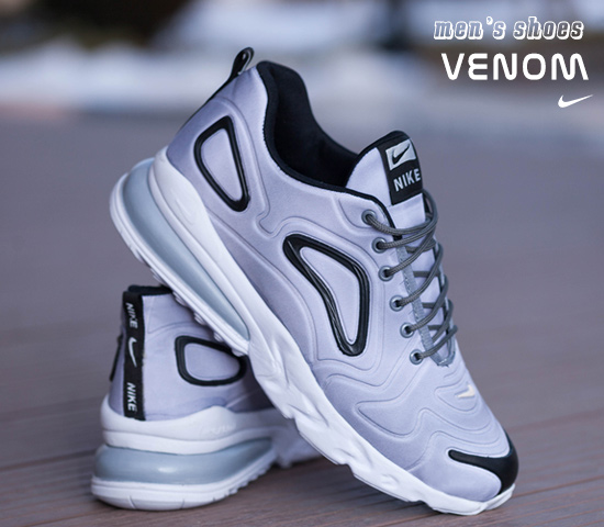 کفش-مردانه-Nike-مدل-Venom-(طوسی)