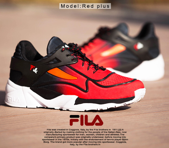 کفش-مردانه-Fila-مدل-Red-plus