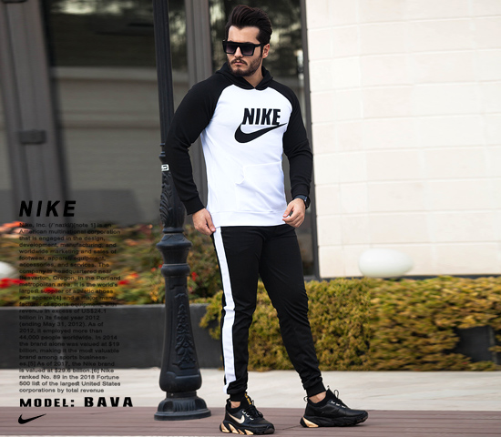 ست-سویشرت-و-شلوار-مردانه-NIKE-مدلBava-(سفید)