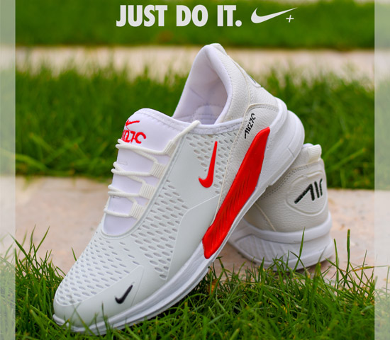 کفش-مردانه-Nike-مدل-27C(سفید)