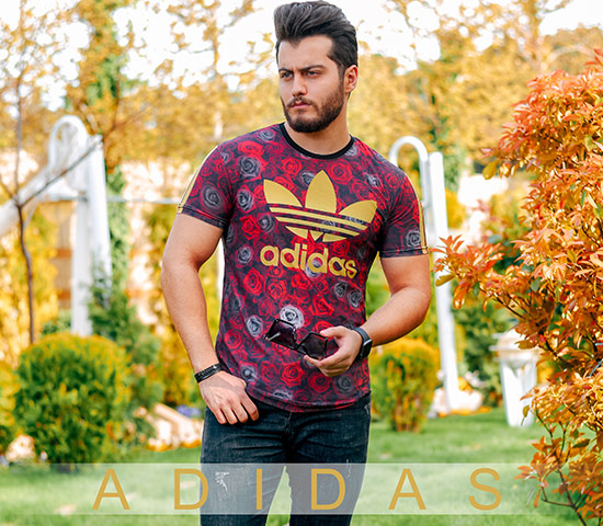 تیشرت-مردانهَ-Adidas-مدل-Zach