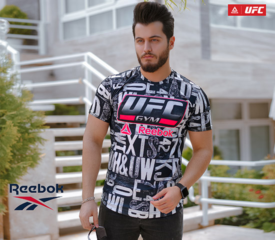 تیشرت-مردانه-Reebok-مدل-UFC