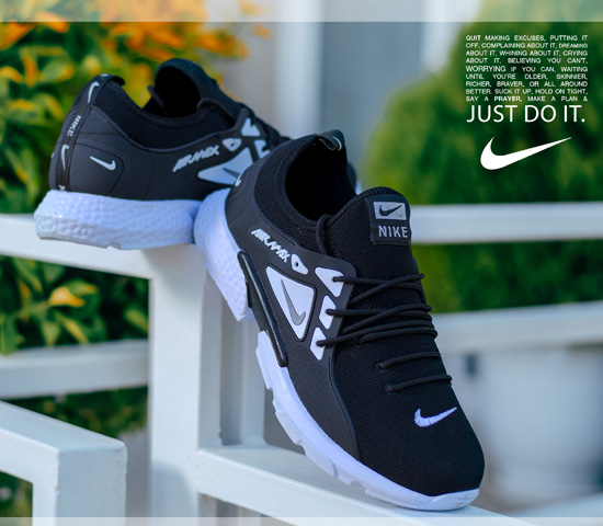 کفش-مردانه-Nike-مدل-Tibo-(مشکی)