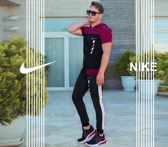 ست-تیشرت-وشلوار-مردانه-Nike-مدل-Magic