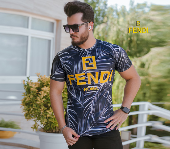 تیشرت-مردانه-مدل-Fendi