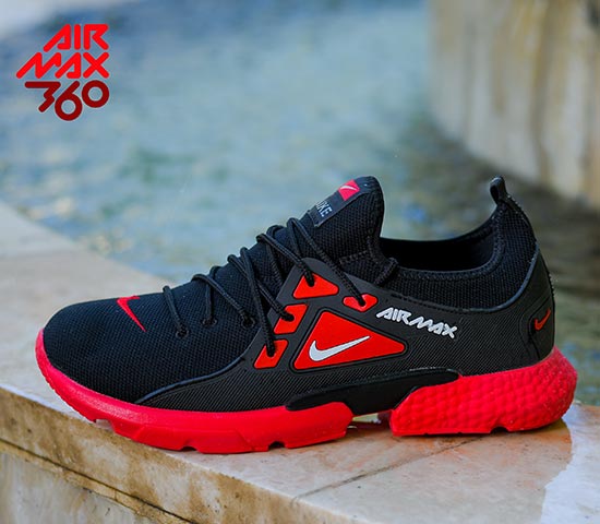کفش-مردانه-Nike-مدل-Tibo-(قرمز)