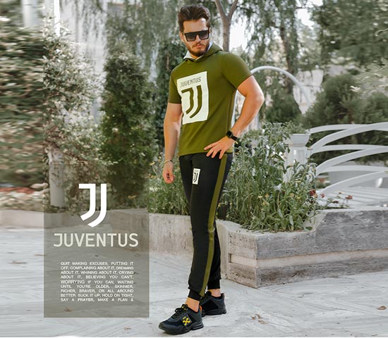 ست--Juventus-مدل-Joshua-(سبز)