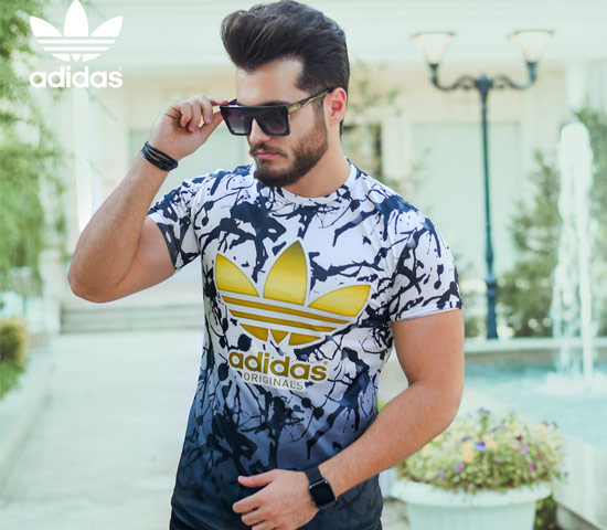 تیشرت-مردانه-Adidas-مدل-Boxer