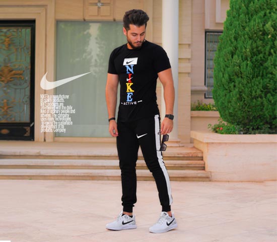 ست-تیشرت-و-شلوار-Nike-مدل-Penser