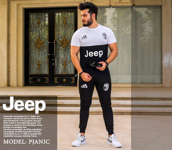 ست-تیشرت-و-شلوار-Jeep-مدل-Pjanic