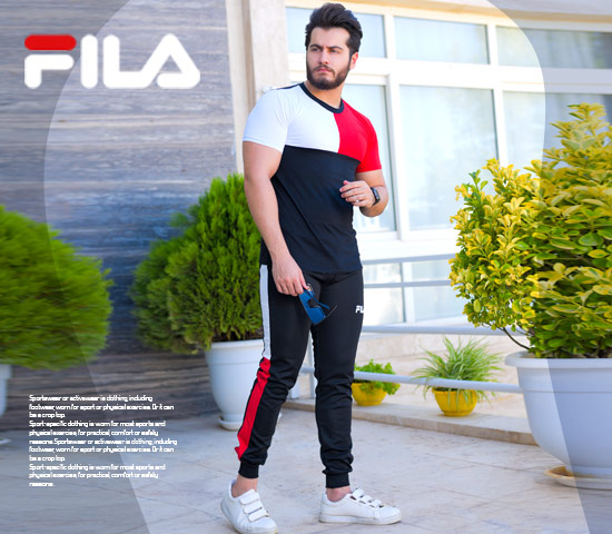 ست-تیشرت-و-شلوار-مردانه-fila-مدل-ako